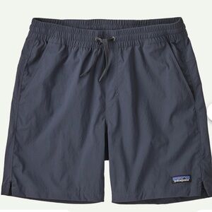 Patagonia Men's Baggiesl Lights - 6" XL Color Smolder Blue NWT